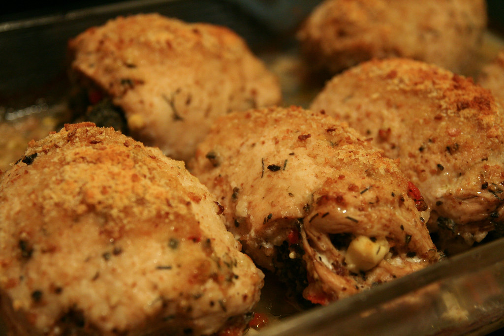 Ruth Chris Stuffed Chicken Recipe - All Recipes Now