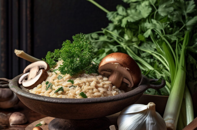 Recipe With Arborio Rice All Recipes Now   Michaelrp Create An Image Featuring A Rustic Wooden Table With 21c0242f Ea4c 4457 9743 D84167ec175b 800x530 