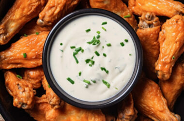 the ultimate wingstop ranch recipe: a delicious copycat adventure-discover our easy-to-follow copycat wingstop ranch recipe. with simple ingredients and a touch of buttermilk, you can recreate the creamy, tangy wingstop ranch in your kitchen. get ready to impress with this loaded buttermilk dressing!