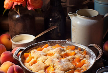 Easy Peach Cobbler Recipe