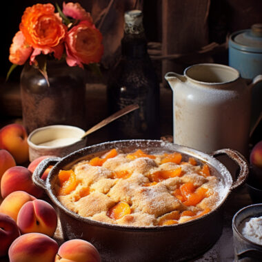 easy peach cobbler recipe-unleash your inner chef! discover the joy of creating your very own peach cobbler recipe. let's make baking more fun and satisfying!