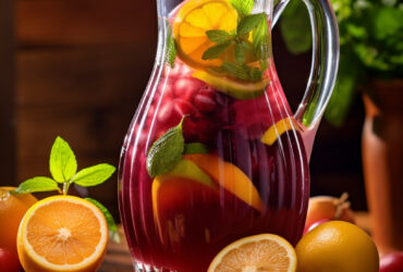 Easy Red Sangria Recipe