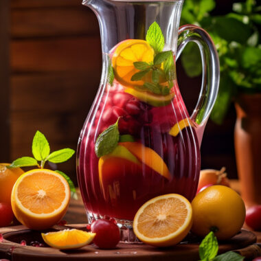 easy red sangria recipe-make your own fruity cocktail with this easy sangria recipe! with bursting flavors of red wine, brandy, orange and a splash of fresh fruit. get ready to have a taste of this spanish red wine!