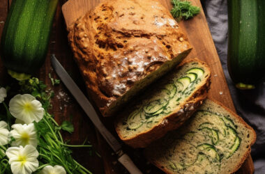 best zucchini bread recipe-unleash your inner baker with our easy, moist, and delicious zucchini bread recipe. perfect for breakfast, a snack, or dessert. try this easy zucchini bread recipe and start baking now!